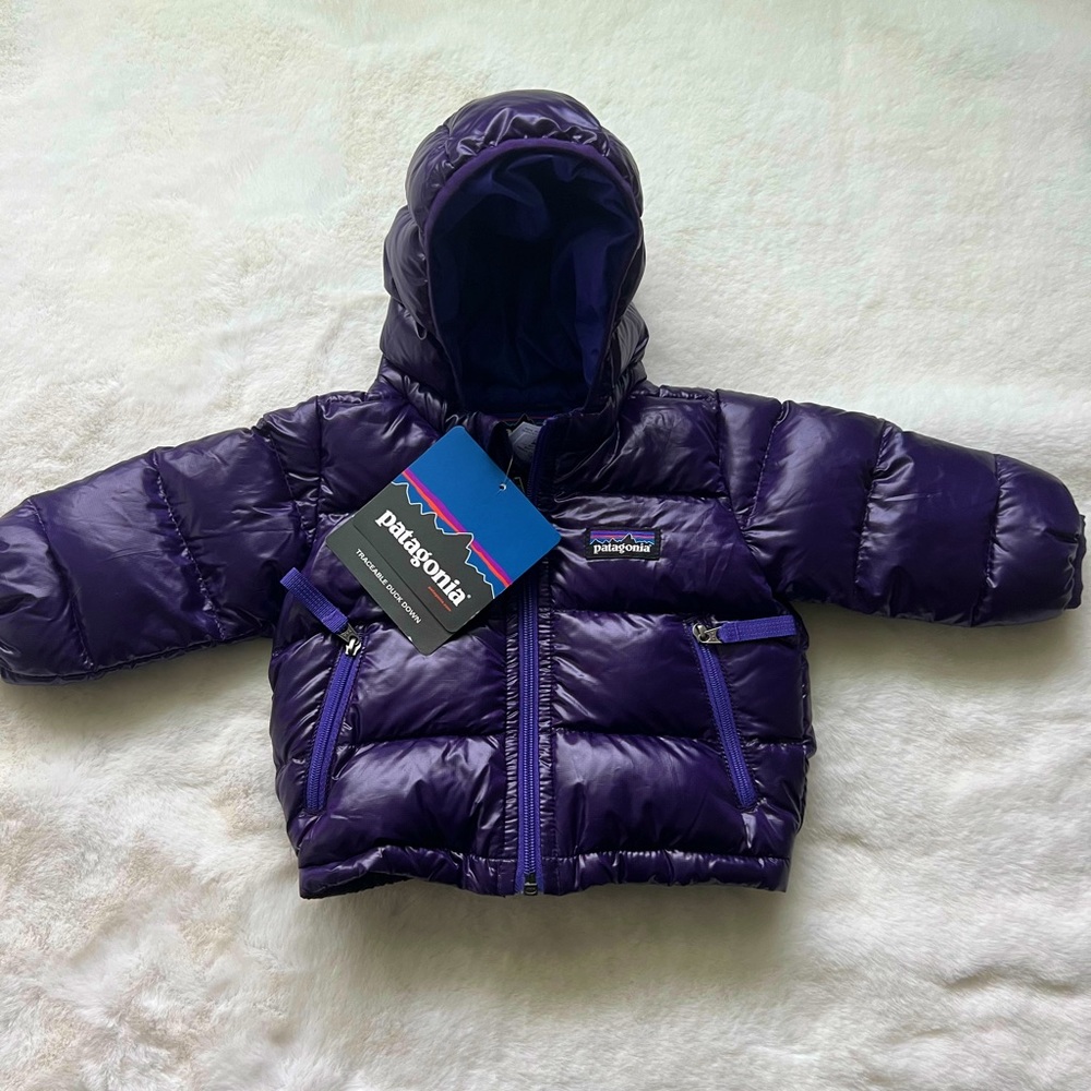 Patagonia infant coat NWT 3 months